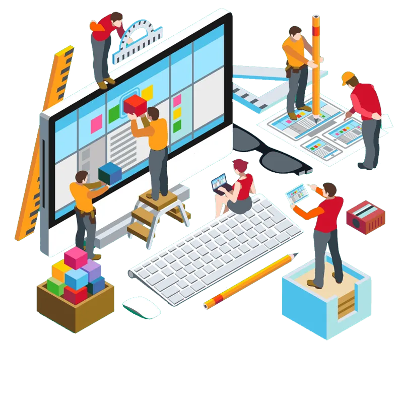 A floating image in a space suit