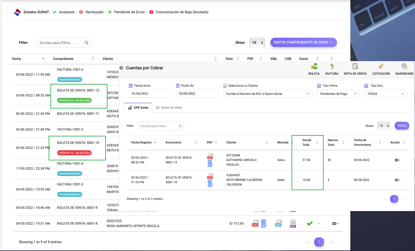 ventas al credito image